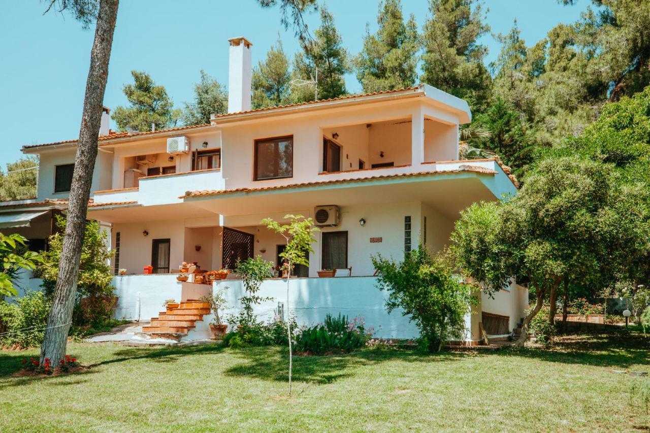 Forest House Near The Sea Sani  Exterior photo